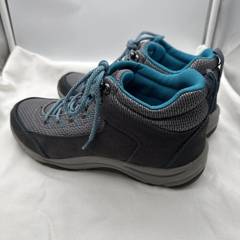 Vionic Action Cypress Hiking 3105 Woman's SZ 9.5 Shoe Blue And Grey